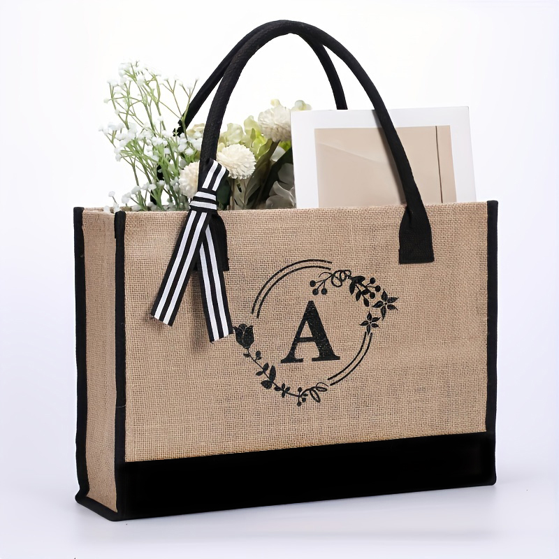 Linen Bag Bulk - حقيبة ظهر كبيرة السعة من قماش