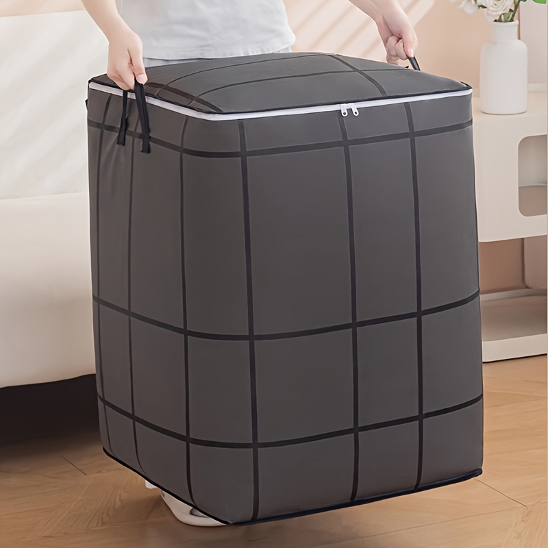 Laundry Strip Eco - حقيبة تخزين قماش ذات سعة كبيرة