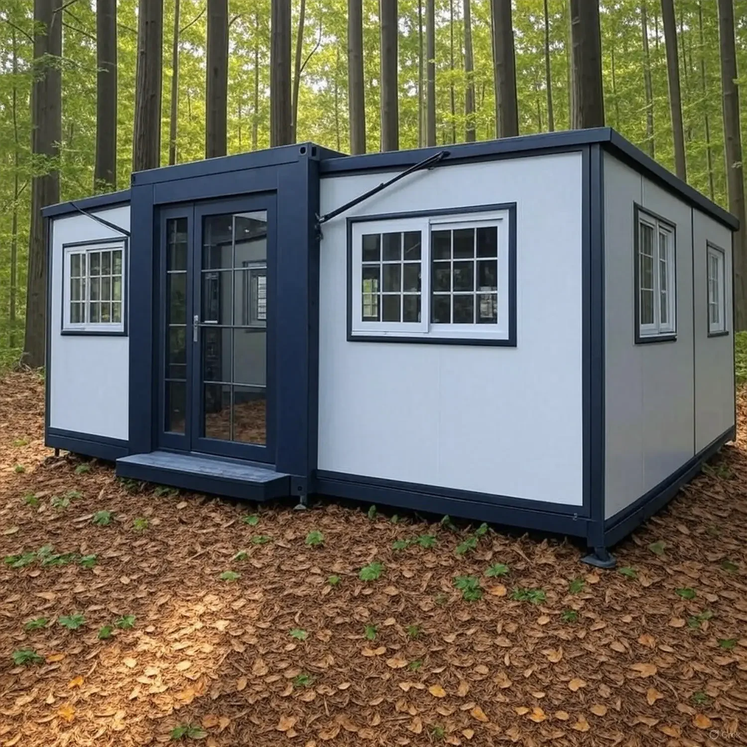 Sustainable Urban Living - منزل صغير حديث بطول 20 قدمًا،