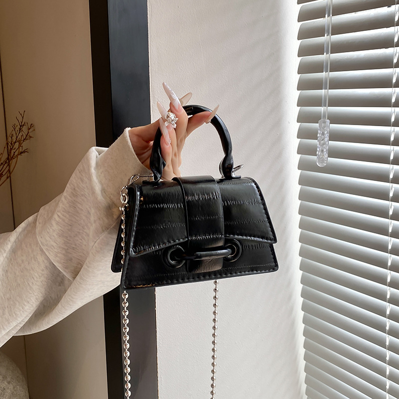 Linen Bag Bulk - حقيبة كروس عصرية للنساء حقيبة مربعة