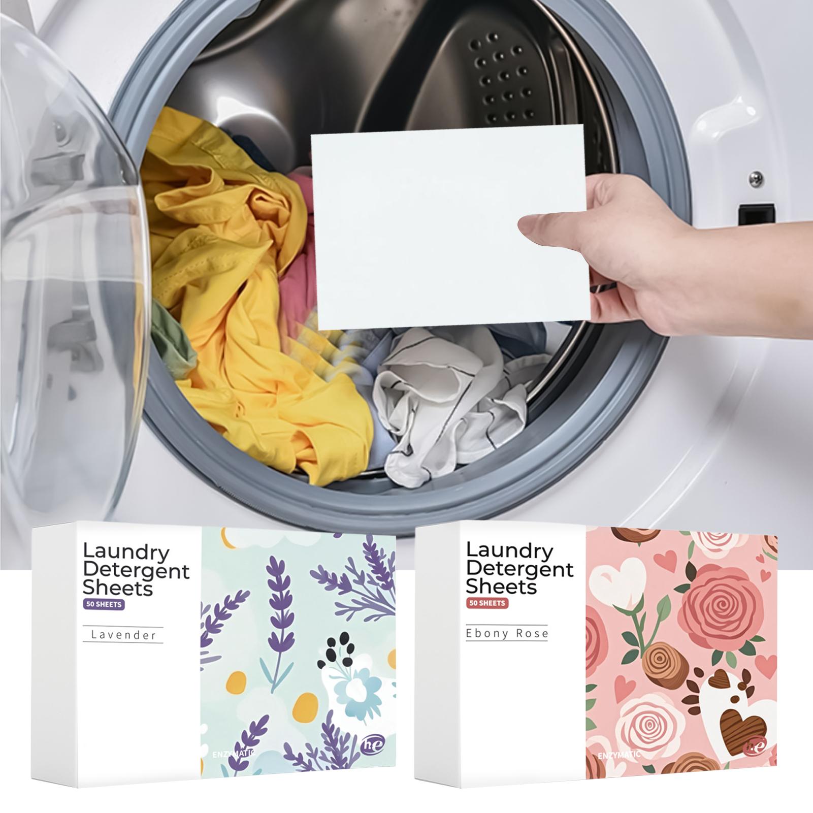 Laundry Strip Eco - صفائح صابون الغسيل الصديقة للبيئة 50