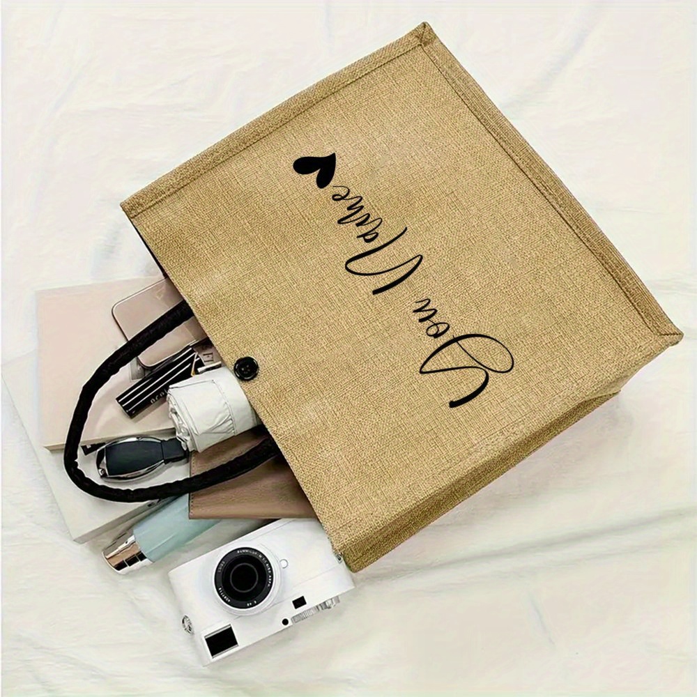 حقيبة تسوق من الكتان قابلة لإع - مراجعة Linen Bag Bulk وسعره