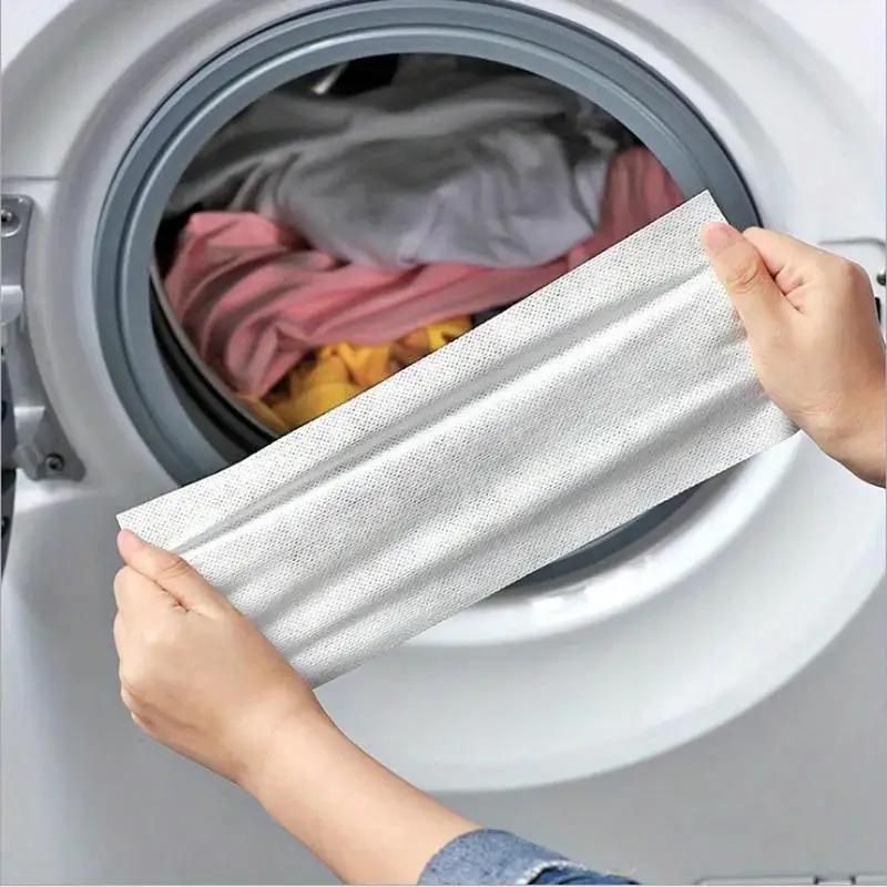 50 قطعة من أوراق امتصاص الألوا - مراجعة Laundry Strip Eco وسعره