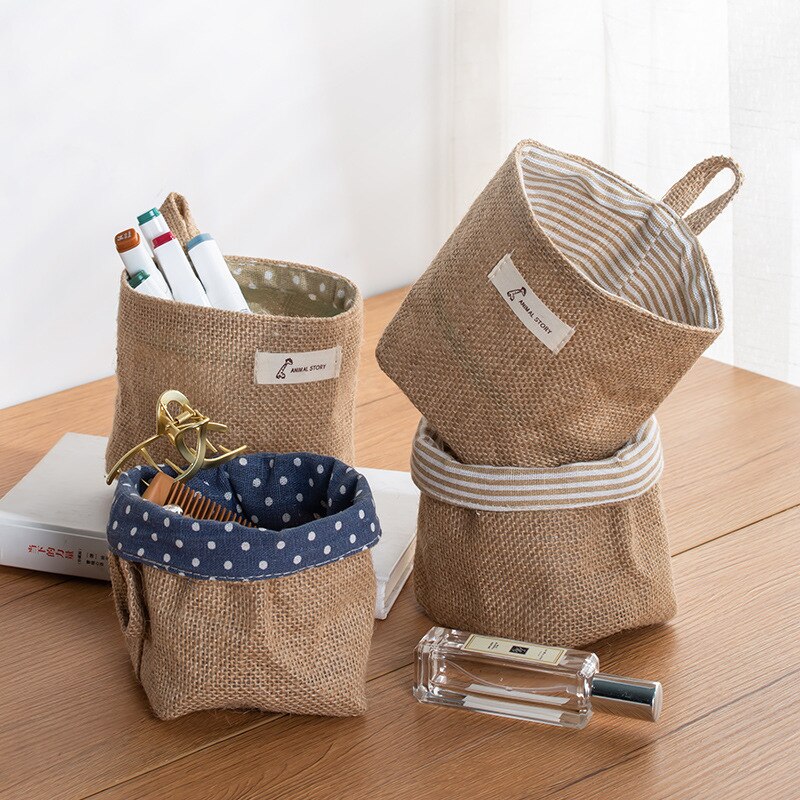 كيس جيب صغير معلق على الحائط ع - مراجعة Linen Bag Bulk وسعره