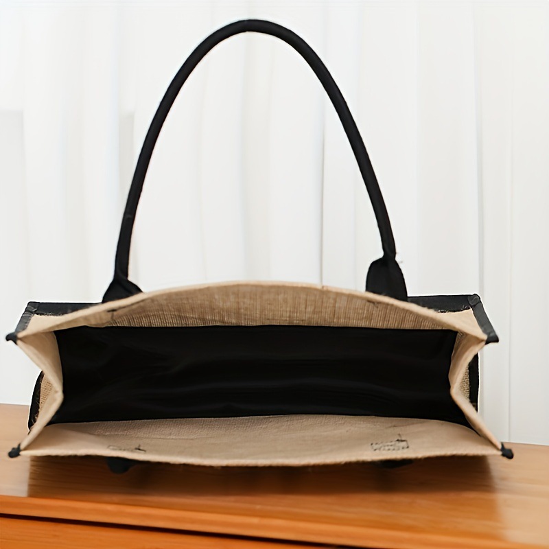 حقيبة ظهر كبيرة السعة من قماش  - مراجعة Linen Bag Bulk وسعره