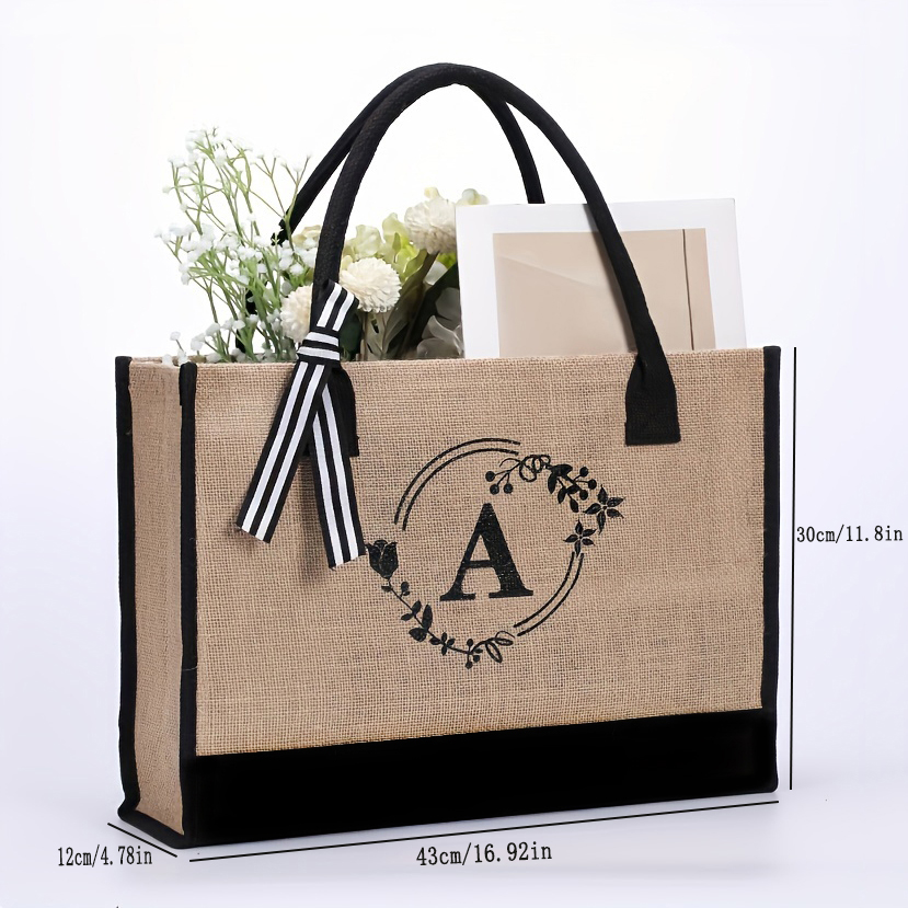 حقيبة ظهر كبيرة السعة من قماش  - مراجعة Linen Bag Bulk وسعره