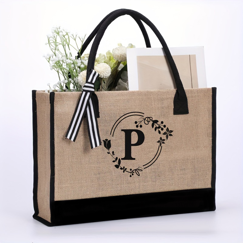 حقيبة ظهر كبيرة السعة من قماش  - مراجعة Linen Bag Bulk وسعره