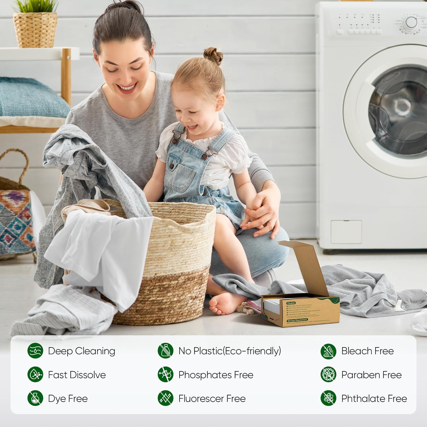 أوراق منظفات الغسيل للسفر تكفي - مراجعة Laundry Strip Eco وسعره