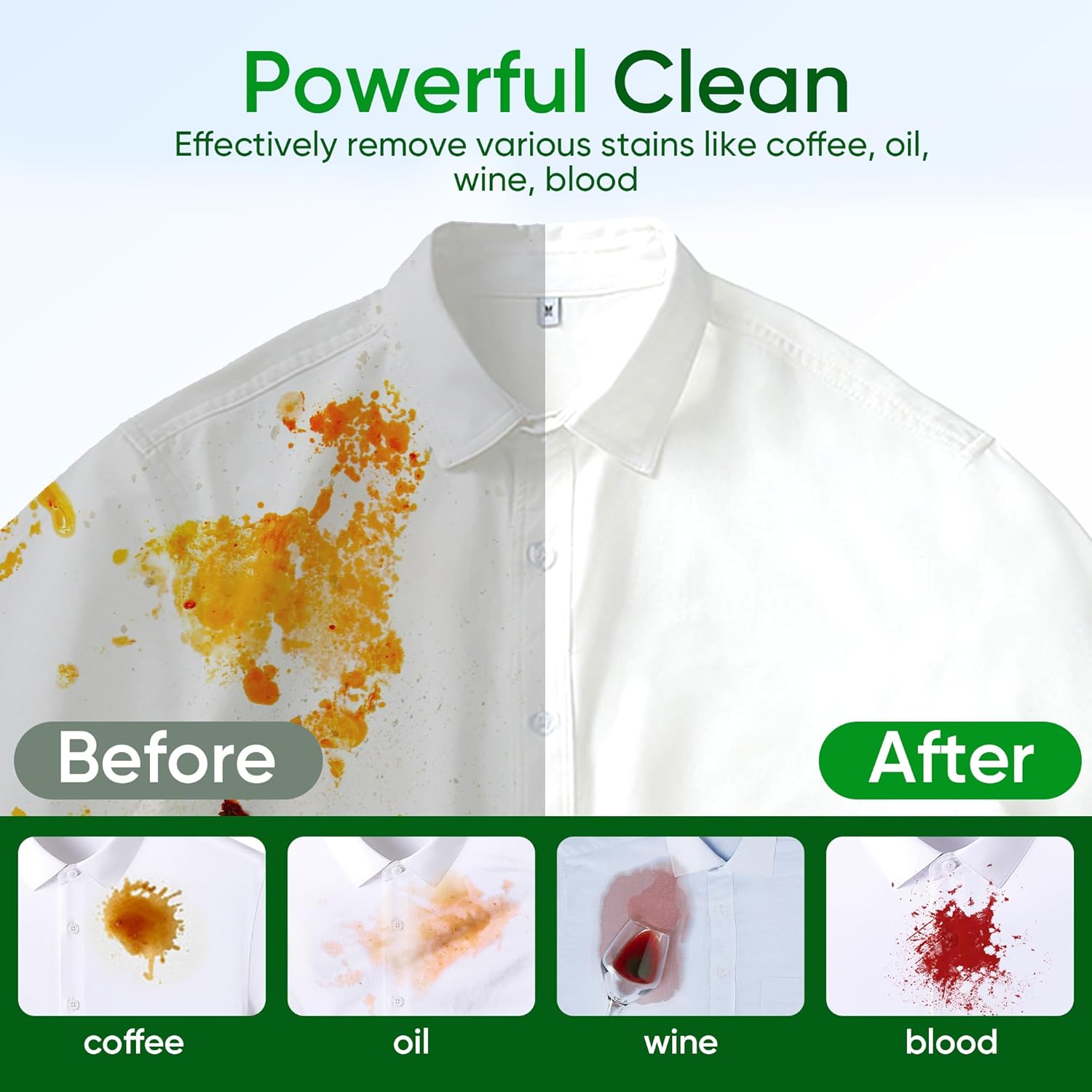أوراق منظفات الغسيل للسفر تكفي - مراجعة Laundry Strip Eco وسعره