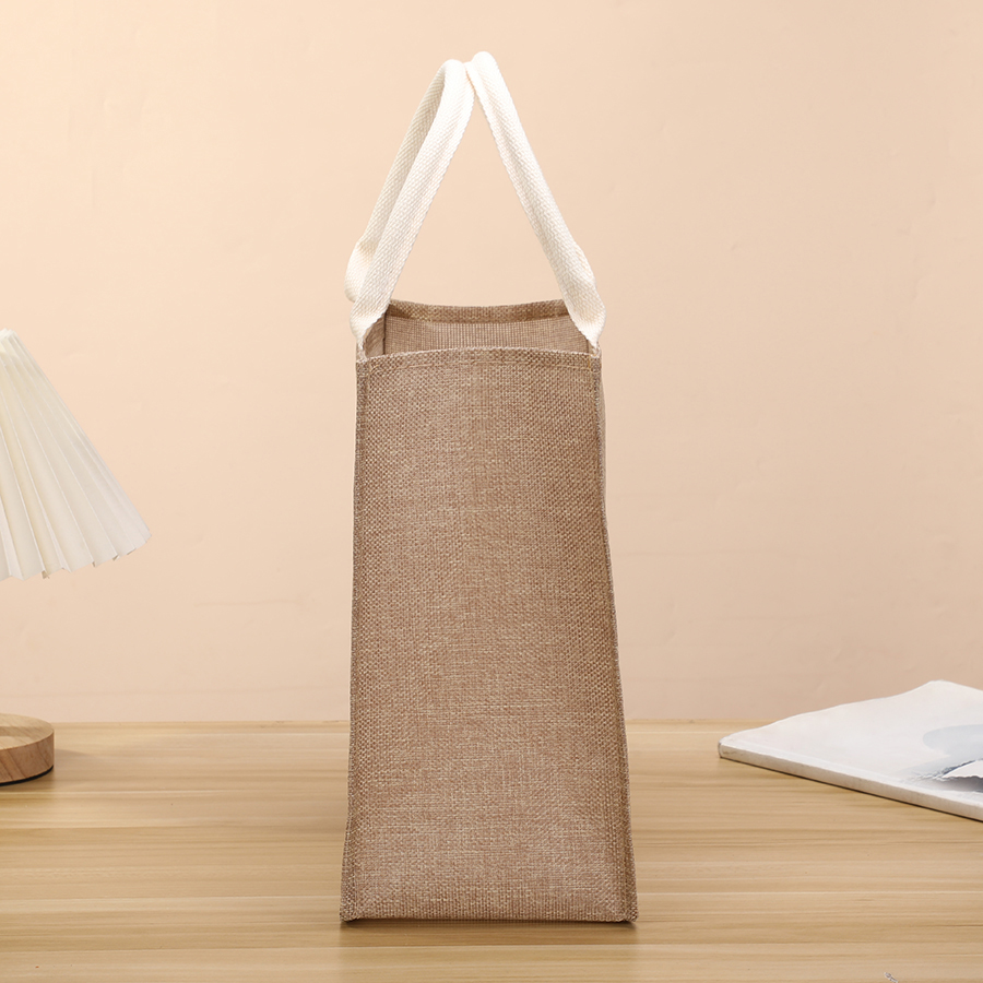 حقيبة حمل جديدة من الكتان ذات  - مراجعة Linen Bag Bulk وسعره