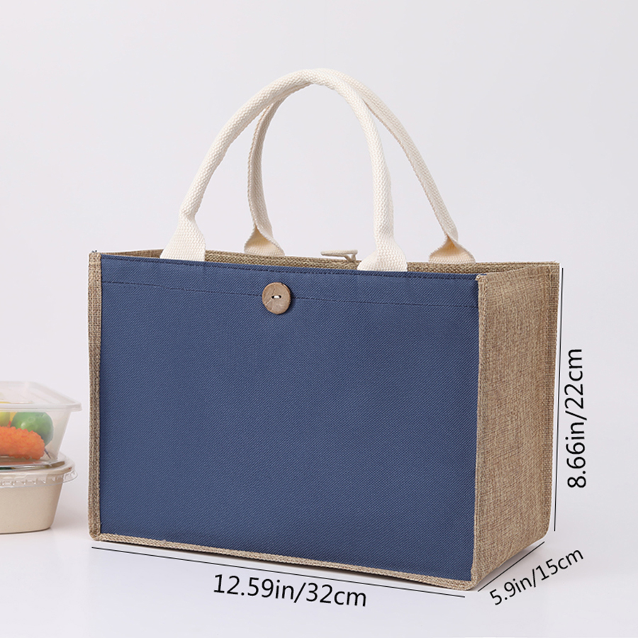 حقيبة كتف رجالية كبيرة السعة م - مراجعة Linen Bag Bulk وسعره
