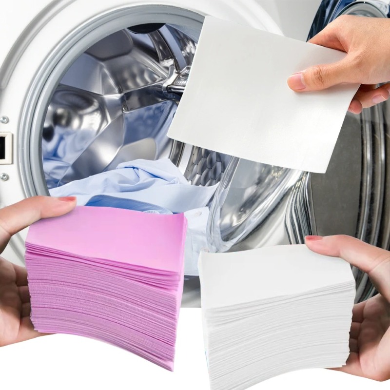 60/120/180 قطعة من صفائح منظفا - مراجعة Laundry Strip Eco وسعره