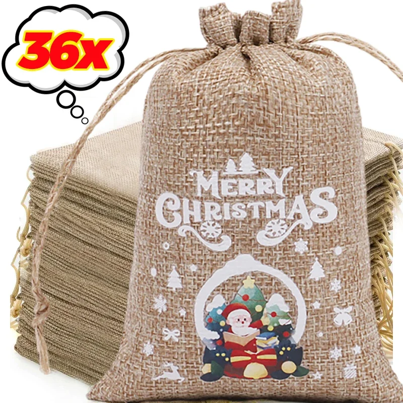 الجملة أكياس الكتان عيد الميلا - مراجعة Linen Bag Bulk وسعره