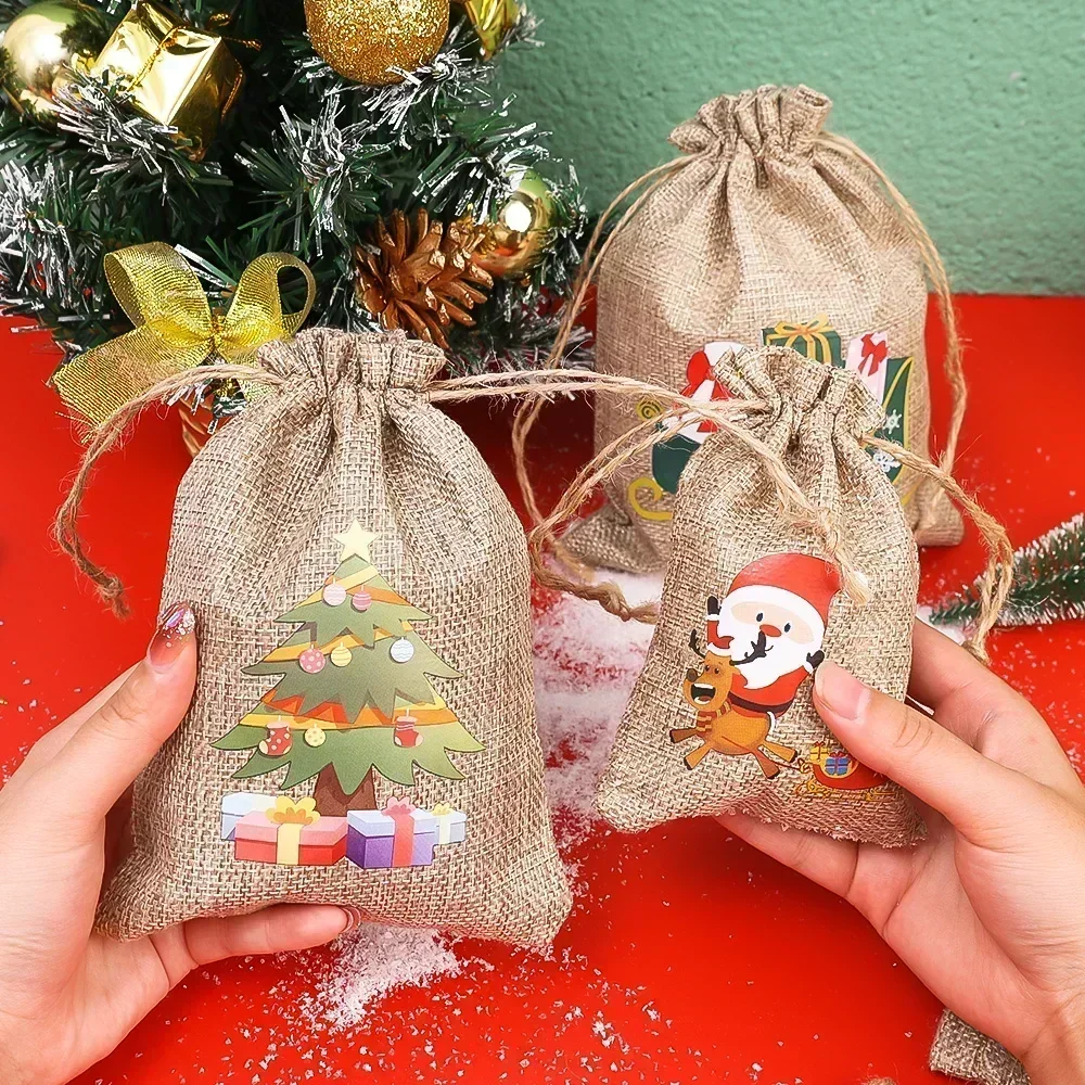 الجملة أكياس الكتان عيد الميلا - مراجعة Linen Bag Bulk وسعره