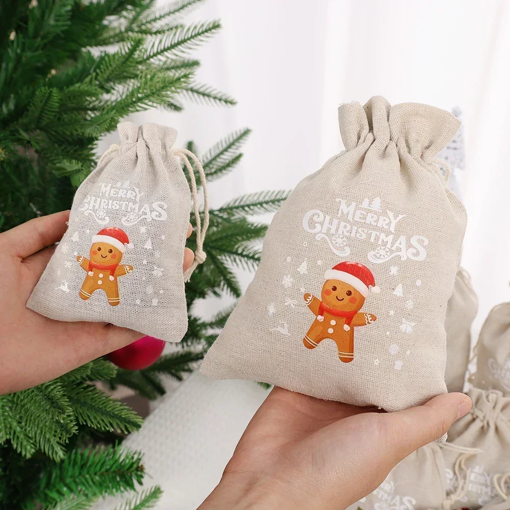 الجملة أكياس الكتان عيد الميلا - مراجعة Linen Bag Bulk وسعره