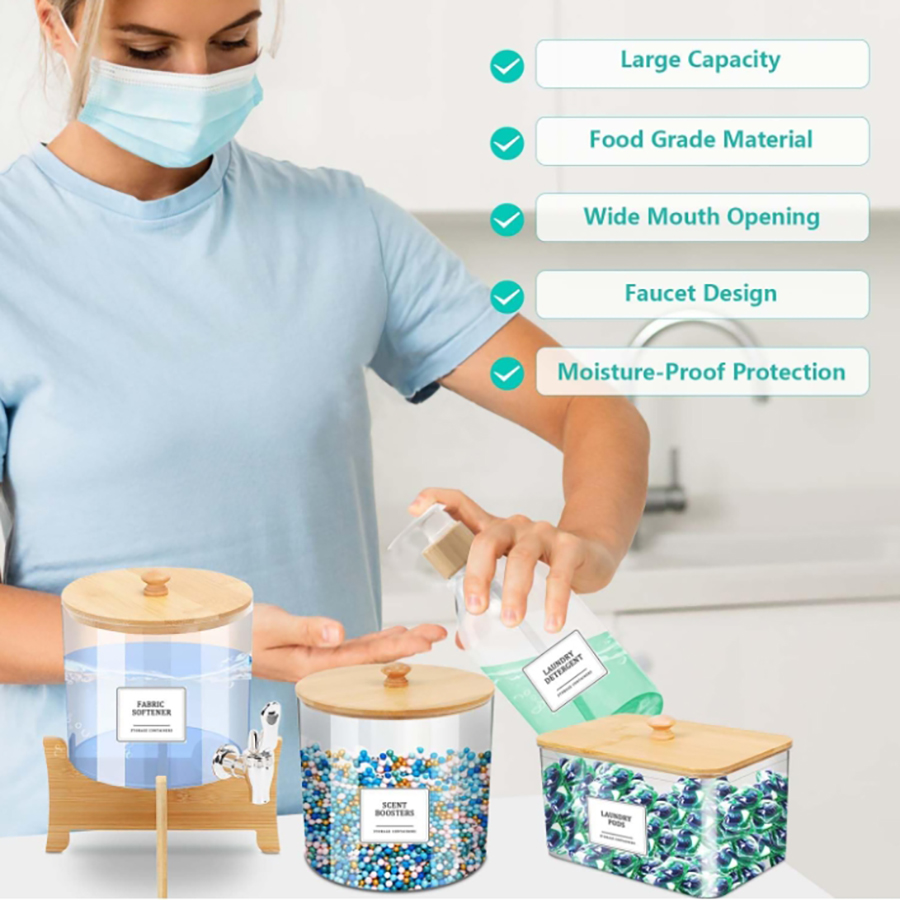 مجموعة تخزين منظمة الغسيل مكون - مراجعة Laundry Strip Eco وسعره