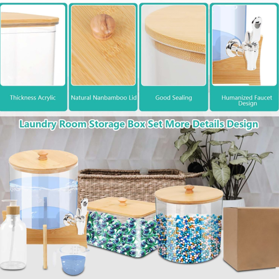 مجموعة تخزين منظمة الغسيل مكون - مراجعة Laundry Strip Eco وسعره
