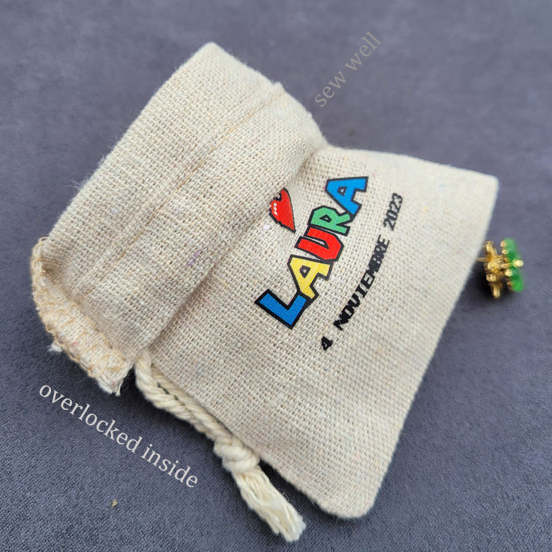 أكياس الهدايا الكتان ، شعار مخ - مراجعة Linen Bag Bulk وسعره