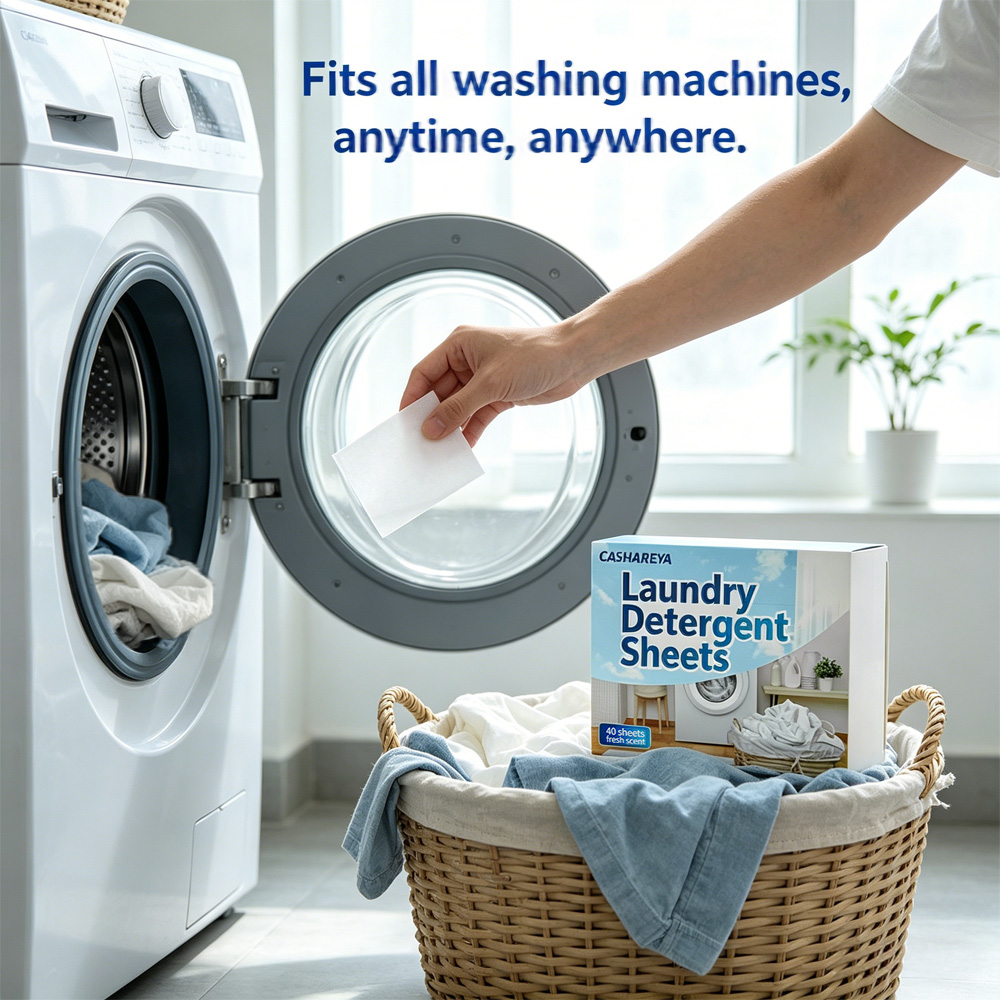 أوراق منظفات الغسيل من كاشاريي - مراجعة Laundry Strip Eco وسعره