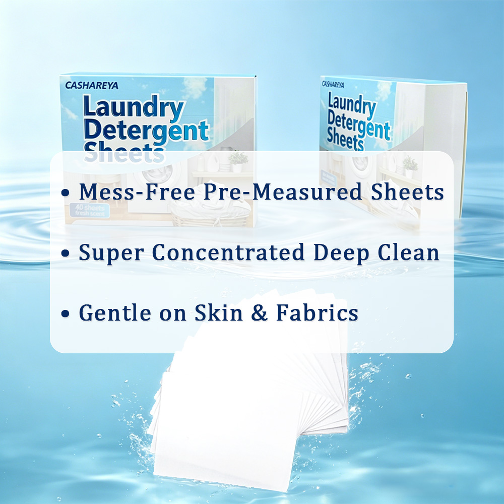 أوراق منظفات الغسيل من كاشاريي - مراجعة Laundry Strip Eco وسعره