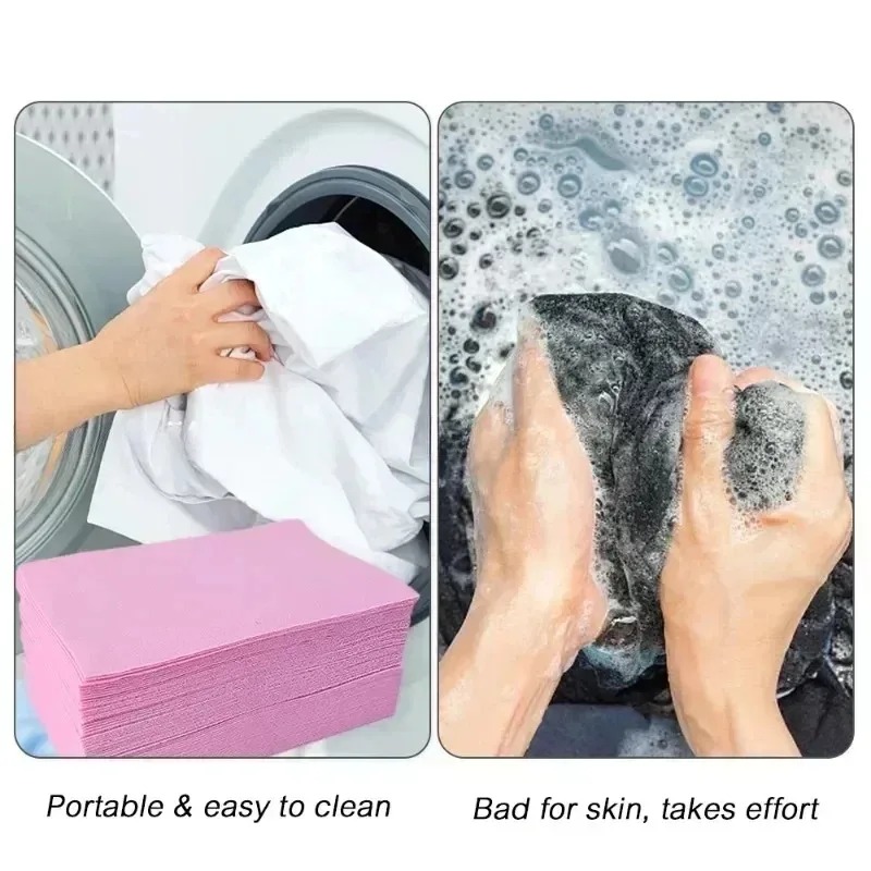 60/120/180 قطعة من صفائح منظفا - مراجعة Laundry Strip Eco وسعره