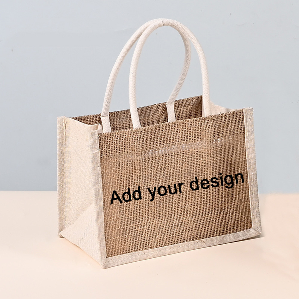 حقيبة هدايا زفاف مخصصة بأسماء  - مراجعة Linen Bag Bulk وسعره