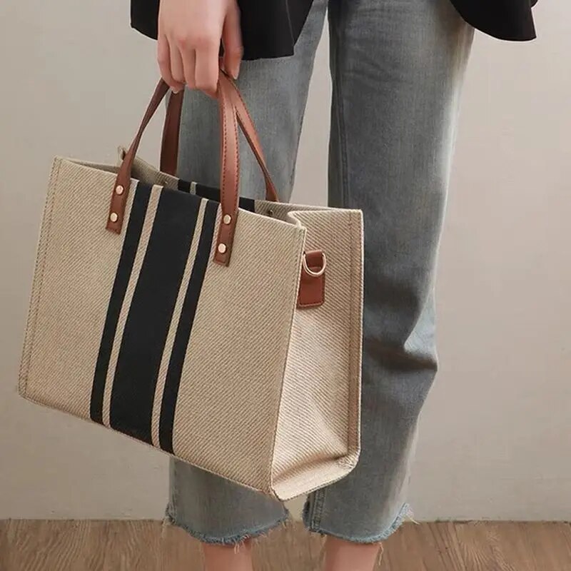 حقيبة سفر قماشية بسعة كبيرة لل - مراجعة Linen Bag Bulk وسعره