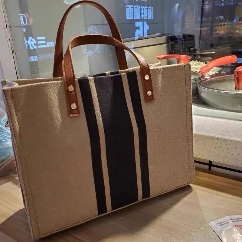 حقيبة سفر قماشية بسعة كبيرة لل - مراجعة Linen Bag Bulk وسعره